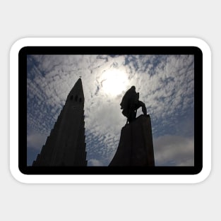 Hallgrimskirkja Cathedral Sticker